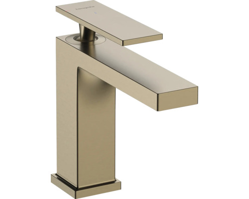 hansgrohe Waschtischarmatur TECTURIS E 110 CoolStart EcoSmart+ brushed bronze gebürstet 73012140 hansgrohe Waschtischarmatur TECTURIS E 110 CoolStart EcoSmart+ brushed bronze gebürstet 73012140