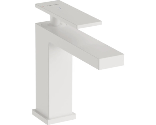 hansgrohe Waschtischarmatur TECTURIS E weiß matt 73012700