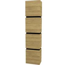Viersäulenelement aus Holz