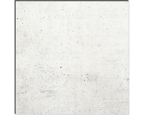Küchenrückwand mySpotti Profix White Concrete Betonwand 100 x 60 cm PX-10060-1538-HB