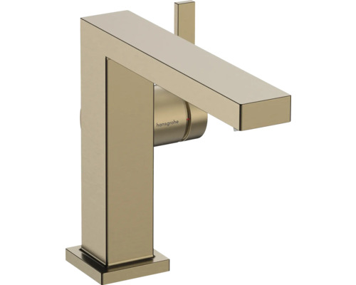 hansgrohe Waschtischarmatur TECTURIS E mit Push-Open Ablaufventil bronze gebürstet 73020140