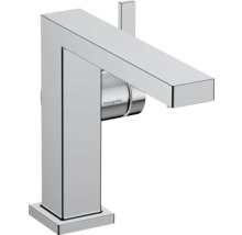hansgrohe Waschtischarmatur TECTURIS E 10 Fine CoolStart EcoSmart+ chrom 73021000
