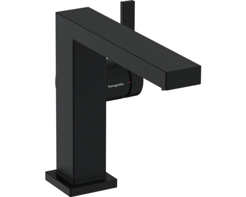 hansgrohe Waschtischarmatur TECTURIS E schwarz matt 73021670