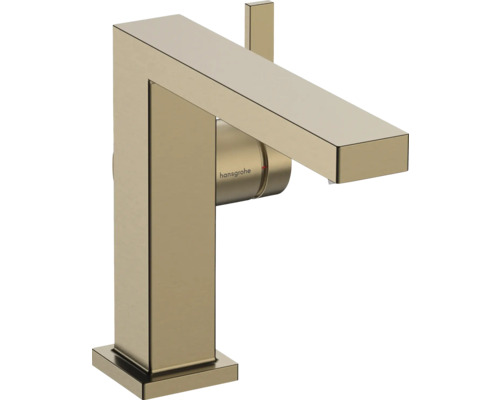 hansgrohe Waschtischarmatur TECTURIS E mit Zugstange bronze gebürstet 73023140