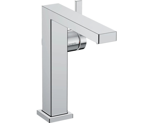 hansgrohe Waschtischarmatur TECTURIS E mit Push-Open Ablaufventil chrom 73040000