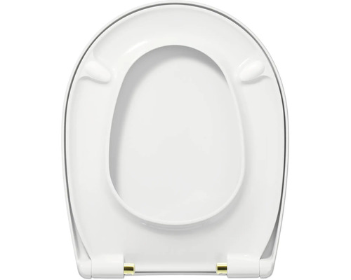 Toilettensitz aus Kunststoff