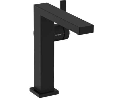 hansgrohe Waschtischarmatur TECTURIS E schwarz matt 73041670