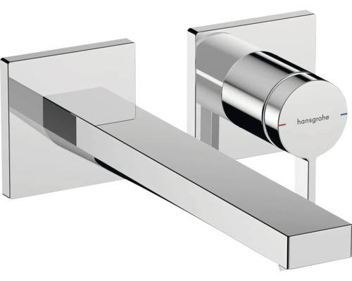 hansgrohe Waschtischarmatur TECTURIS E chrom ohne Unterputzgrundkörper 73051000