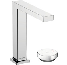 hansgrohe 2-Loch Waschtischarmatur TECTURIS E 150 CoolStart EcoSmart+ mit Schaftventil chrom 73053000