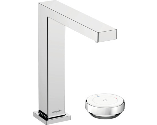 hansgrohe 2-Loch Waschtischarmatur TECTURIS E 150 CoolStart EcoSmart+ mit Schaftventil chrom 73053000 hansgrohe 2-Loch Waschtischarmatur TECTURIS E 150 CoolStart EcoSmart+ mit Schaftventil chrom 73053000