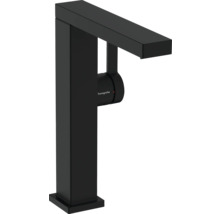 hansgrohe Waschtischarmatur TECTURIS E 210 Fine CoolStart EcoSmart+ mit Push-Open Ablaufgarniturschwarz matt 73060670
