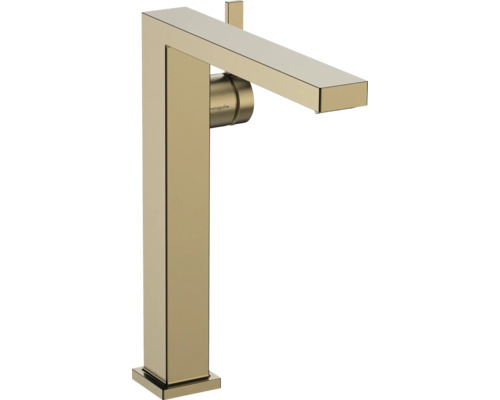 hansgrohe Waschtischarmatur für Aufsatzwaschbecken TECTURIS E 240 Fine CoolStart EcoSmart+ brushed bronze gebürstet 73072140