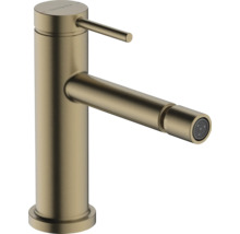 hansgrohe Bidetarmatur TECTURIS S mit Zugstange brushed bronze gebürstet 73201140