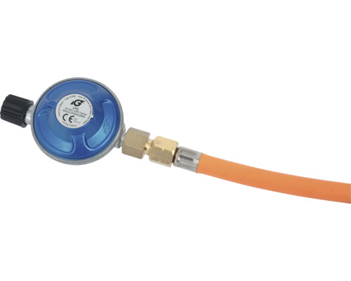 Gasdruckregler mit Gasschlauch