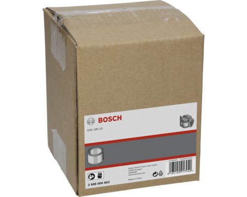 Bosch Filter verpackt in einem Karton