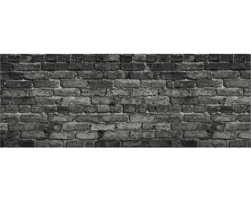 Küchenrückwand mySpotti Profix Nero Steinwand 160 x 60 cm PX-16060-1795-HB