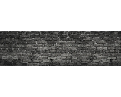 Küchenrückwand mySpotti Profix Nero Steinwand 210 x 60 cm PX-21060-1795-HB