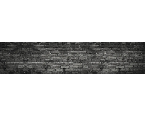 Küchenrückwand mySpotti Profix Nero Steinwand 270 x 60 cm PX-27060-1795-HB