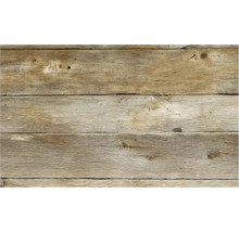 Holzwand mit Brettern