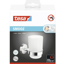 Zahnputzbecher Tesa SMOOZ chrom glänzend 40631-00000-00