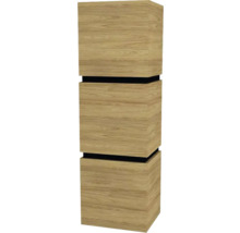 Dekorative Holzstele mit drei Elementen