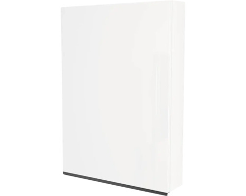 Spiegelschrank Devo Viva 2.0 links BxHxT 60x85x15 cm premium white supermatt Weißer Verteilerkasten