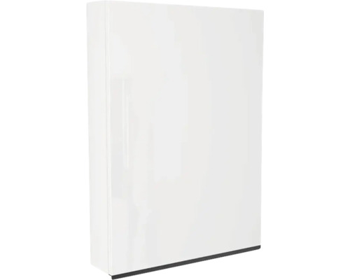 Spiegelschrank Devo Viva 2.0 rechts BxHxT 60x85x15 cm premium white supermatt Weißer Zählerschrank für Innenräume