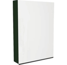 Weißer Badezimmerschrank