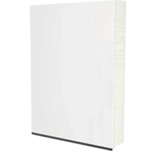 Spiegelschrank Devo Viva 2.0 links BxHxT 60x85x15 cm structure white
