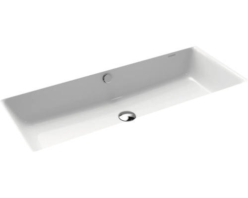 KALDEWEI Unterbauwaschbecken PURO 90 x 38,5 cm alpinweiß glänzend mit Beschichtung Emailliert 901106003001 KALDEWEI Unterbauwaschbecken PURO 90 x 38,5 cm alpinweiß glänzend mit Beschichtung Emailliert 901106003001