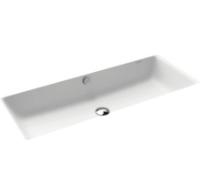 KALDEWEI Unterbauwaschbecken PURO 90 x 38,5 cm alpinweiß matt mit Beschichtung Emailliert 901106003711