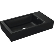 Schwarzes Aufsatzwaschbecken von Kaldewei