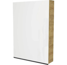 Spiegelschrank Devo Viva 2.0 links BxHxT 60x85x15 cm natural hickory