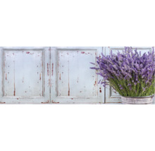 Küchenrückwand mySpotti Profix Vintage Lavendel 160 x 60 cm PX-16060-209-HB