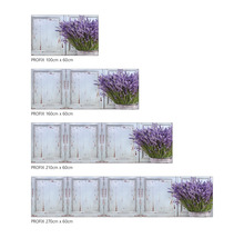 Küchenrückwand mySpotti Profix Vintage Lavendel 160 x 60 cm PX-16060-209-HB