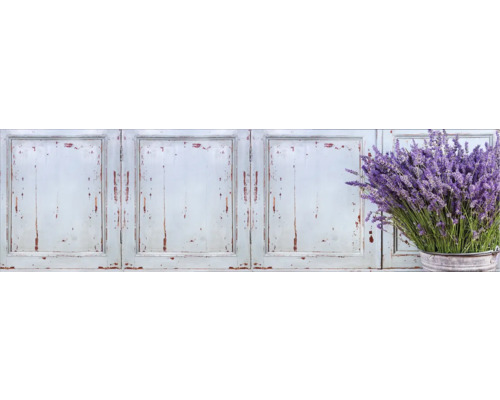 Küchenrückwand mySpotti Profix Vintage Lavendel 210 x 60 cm PX-21060-209-HB