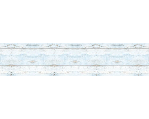 Küchenrückwand mySpotti Profix Wood Light Blue 270 x 60 cm PX-27060-1282-HB