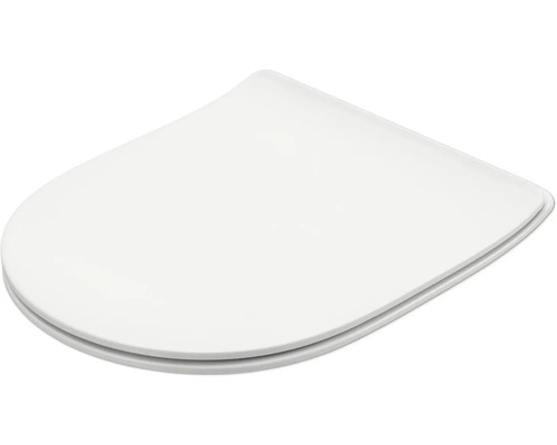 Celmac Sonata WC-Sitz Weiß – Mit Edelstahl-Scharnieren Und Bodenbefestigung, BS1254 Typ 1