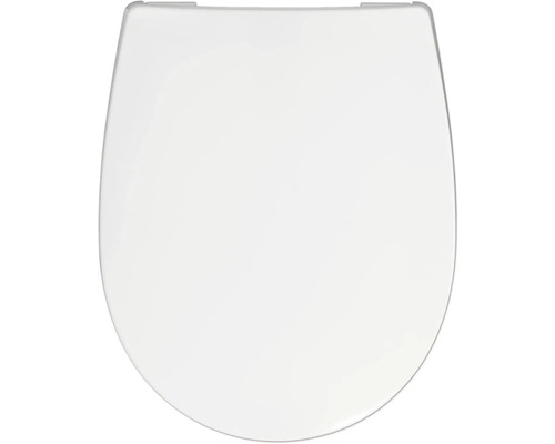 REIKA WC-Sitz MINO weiß Scharniere gold poliert mit Absenkautomatik und Quick&Clean universell passend REIKA WC-Sitz MINO weiß Scharniere gold poliert mit Absenkautomatik und Quick&Clean universell passend