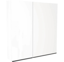 Spiegelschrank Devo Viva 2.0 rechts BxHxT 70x85x15 cm premium white supermatt