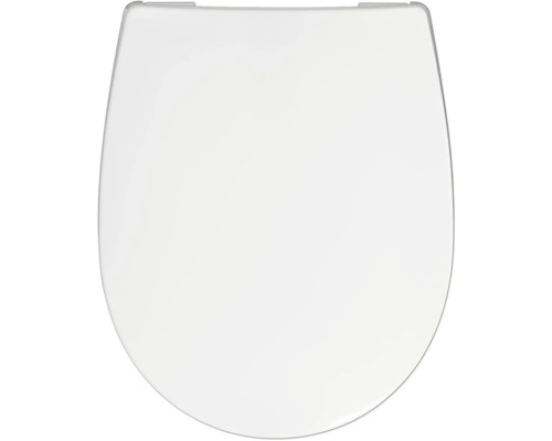 REIKA WC-Sitz MINO weiß Scharniere edelstahl mit Absenkautomatik und Quick&Clean universell passend REIKA WC-Sitz MINO weiß Scharniere edelstahl mit Absenkautomatik und Quick&Clean universell passend
