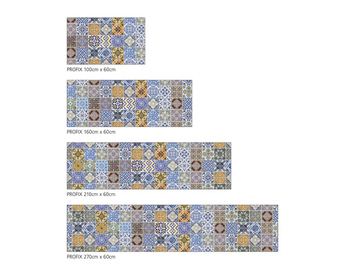 PROFIX Fliesendekor in verschiedenen Größen mit Mosaikmuster