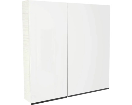 Spiegelschrank Devo Viva 2.0 rechts BxHxT 85x85x15 cm structure white