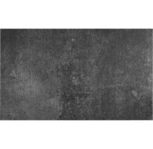 Küchenrückwand mySpotti Profix Concrete Black Betonwand 100 x 60 cm PX-10060-1912-HB