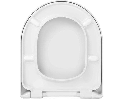 Toilettendeckel aus Kunststoff