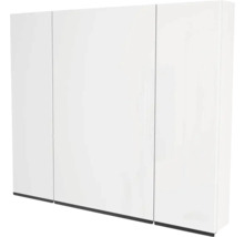 Spiegelschrank Devo Viva 2.0 BxHxT 100x85x15 cm premium white supermatt
