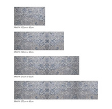 Küchenrückwand mySpotti Profix Vintage Fliese Blue 100 x 60 cm PX-10060-1917-HB