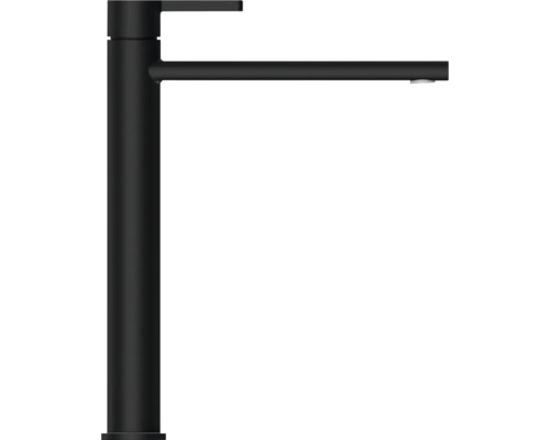 Hoher, matter Waschtischmischer für Waschtischschalen