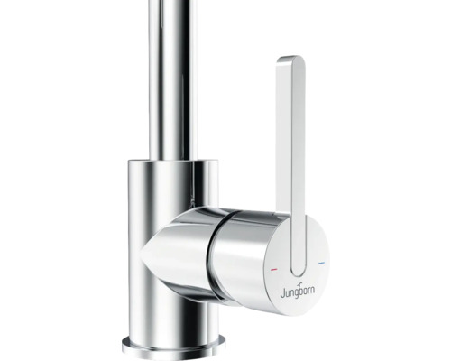 Jungborn Logo auf einer Armatur