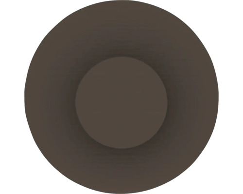 Runde Rosette für Sanitärinstallationen